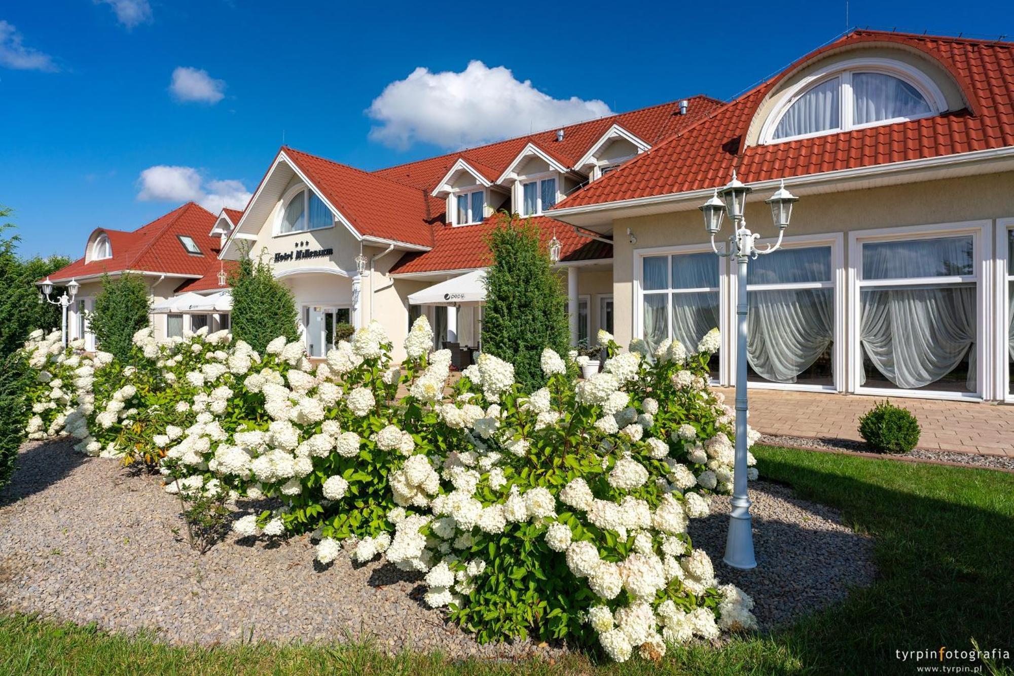 Hotel Millenium Góra Motyczna Exteriér fotografie